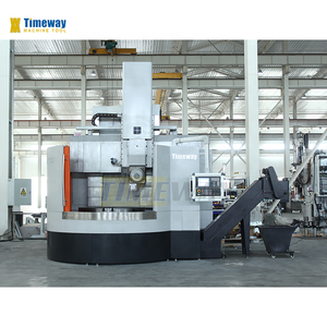 VTL Series Vertical CNC Lathe Turning Center Fixed Column Type Double-Coordinate Two-Axis Linkage Vertical CNC Machine Tool