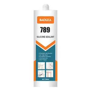 factory one component 789 silicone sealant weatherproof window adhesives silicone sealant