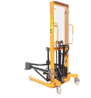 Vente directe d'usine de élévateurs de fûts d'huile, chariots à fûts d'huile, chariots manuels hydrauliques pour le levage et le basculement de fûts d'huile