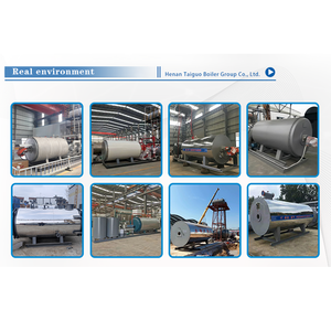 فرن ناقل حراري عضوي يعمل بالغاز بضغط منخفض YY(Q W) مع أنبوب نار للاستخدام الصناعي - Product Image 6