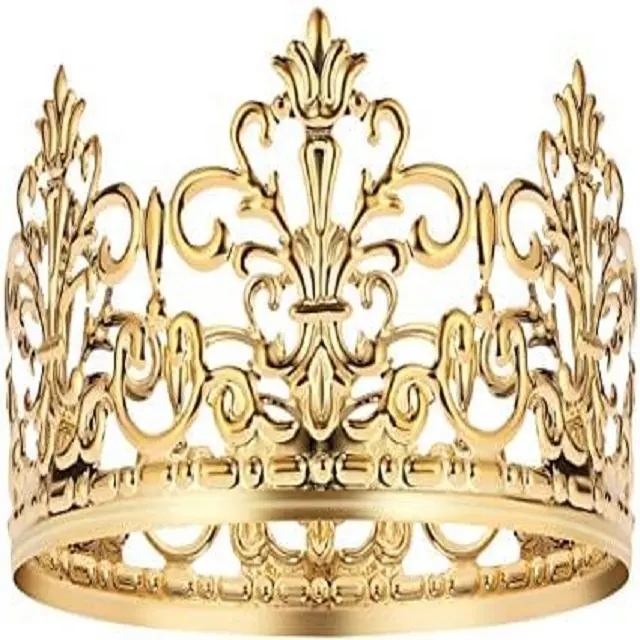 Corona di design fatta a mano indiana fantasia di lusso moderna fantasia all'ingrosso migliore qualità corona