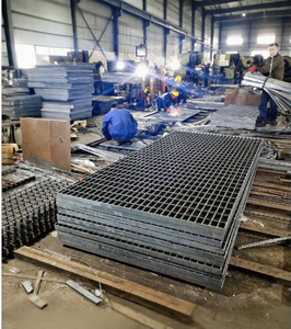 Açık çelik taban savı geçit örgü galvanizli paslanmaz çelik <span class=keywords><strong>Anti</strong></span> kayma korozyona dayanıklı Metal yapı malzemeleri - Product Image 4