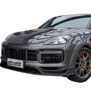 KIT DE CORPO DE FIBRA DE CARBONO PARA porsche cayenne 9Y0 MSY ESTILO PEÇA DE CARRO DE FIBRA DE CARBONO