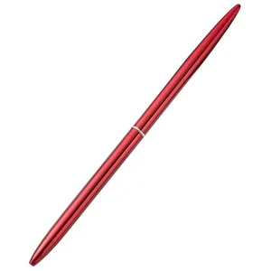 Ultra Slim Bullet Shaft Twist Metal <b>Ballpoint</b> <b>Pen</b>, 5 Colors Minimalist Rotating Advertising Signature <b>Pen</b> Custom Laser Logo - Product Image 4