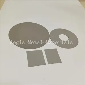 100ミクロン205040umチタンステンレス鋼焼結金属フィルターディスク焼結多孔質金属板