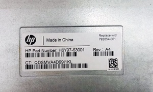 792654-001 H6Y97-63001 Controlador 3PAR 8440 Nodo P00521-001 para HPE STORESERV BASE P00521-001 SPS-Controller Assy StoreServ 8440 - Product Image 3