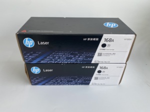 W1680A 168A cartuccia Toner originale <span class=keywords><strong>Laser</strong></span> nero per <span class=keywords><strong>HP</strong></span> <span class=keywords><strong>Laser</strong></span> 105a 105w <span class=keywords><strong>MFP</strong></span> 115a 115nw 116w 117w (1000p) - Product Image 1