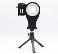 Furein Smile Kit d'éclairage LED manuel en métal pour photographie dentaire, lumière d'appoint pour caméra de téléphone portable, éclairage vidéo et studio, pour la maison et le salon
