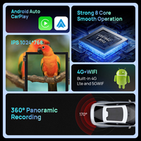 Android 13 Auto Car Radio 2 Din reproductor de vídeo multimedia para Tesla tipo 9,7 pulgadas estéreo Carplay 2DIN navegación GPS