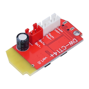 Аудиомодуль-усилитель CT14 Micro 4.2 Stereo <span class=keywords><strong>BT</strong></span> 5Вт+5Вт с зарядкой для самостоятельной модификации колонок - Product Image 4