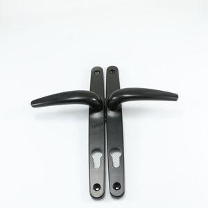 Manija <span class=keywords><strong>de</strong></span> puerta <span class=keywords><strong>de</strong></span> aluminio negro <span class=keywords><strong>de</strong></span> seguridad para puerta con <span class=keywords><strong>mercado</strong></span> <span class=keywords><strong>de</strong></span> Irak - Product Image 5