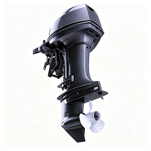 Moteur 40P 30kW à refroidissement par eau 144V DC pour bateau avec protection IP67 - Product Image 3