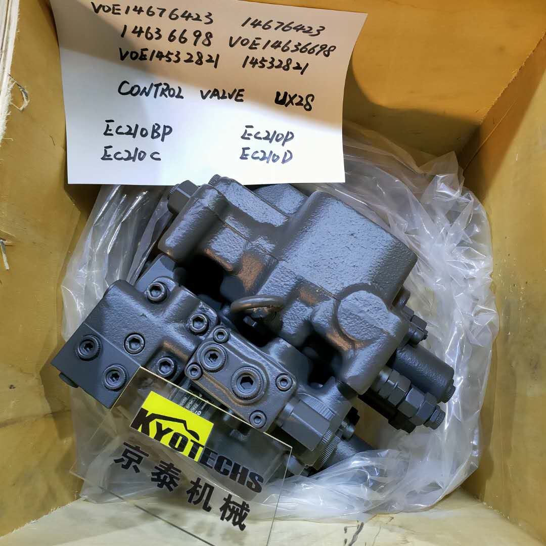 KYOTECHS EXCAVATOR 14636698 EC210BP CONTROL VALVE - High