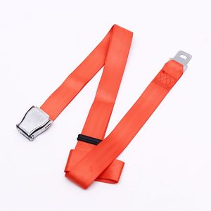 Cinturón de Seguridad Multifuncional de 45 cm, de Acero y Poliéster, con Fijación de Dos Puntos, para Automóvil, Autobús, Avión, Tren de Alta Velocidad, Silla Alta para Bebés, Seguridad Infantil - Product Image 2