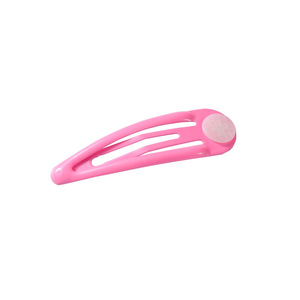 Pinza para el pelo en forma de lágrima de 5 cm, color caramelo, pinza BB de color sólido, alta calidad, uso diario para niños - Product Image 5