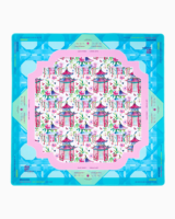 Tapis de Mahjong Américain de Luxe Personnalisé, Imperméable et Antidérapant, Housse de Table Portable pour Jeux de Société
