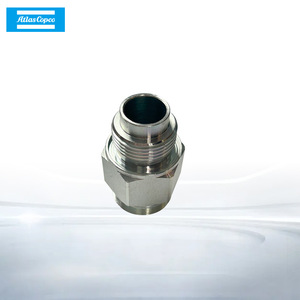 Atlas Copco <b>Connector</b> 1622661301 Metal Fitting For Air Compressor Seals - Product Image 1