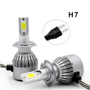 Bombillas LED para Faros Delanteros de Automóvil C6 H4 12V 36W 3800lm 6500K COB Chip, Ajuste Universal, con 2 Años de Garantía, Venta al Por Mayor - Product Image 4