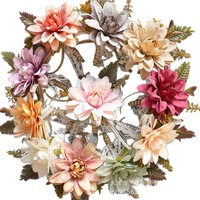 Bunga Sutra Bros/Boutonniere Pernikahan Bohemian Amerika Eropa untuk Pengantin Pria, Pendamping Pengantin, dan Tamu di Pesta Dansa & Acara