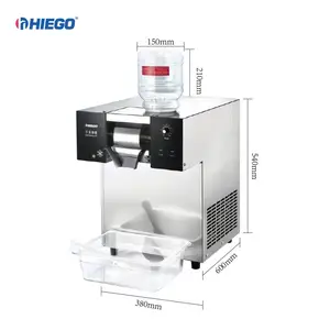 Korea Juice Ice Milk Snow Machine Ice Block Shaving Machine Bingsu Machine