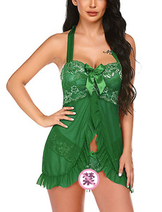 Lingerie Sexy per Donne, Abbigliamento da <span class=keywords><strong>Notte</strong></span> Erotico, Vestaglia, Babydoll, Camicia da <span class=keywords><strong>Notte</strong></span> Sexy, Pigiama - Product Image 5