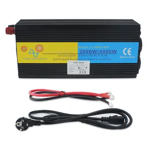 Warranty 2000w 4000w DC 12v To AC 220v Off Grid UPS Pure Sine Wave Power Inverter