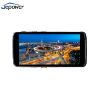 Android 11 de 5,5 pulgadas con GMS 4G PDA de mano inalámbrico resistente 1D 2D Qr Escáner de código de barras Inventario Terminal de datos móviles