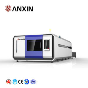 Máquina de Corte por Láser de Fibra de Alta Velocidad SANXIN, Nueva, 8KW 6KW, <span class=keywords><strong>Cortadora</strong></span> Láser para Chapa Metálica, Hierro/Acero Inoxidable/Aluminio - Product Image 1