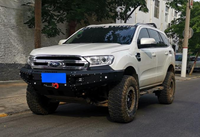 Phare avant LED poli pour tout-terrain pour Ford Everest, pièces automobiles neuves, pare-chocs robuste en acier avec feux antibrouillard intégrés