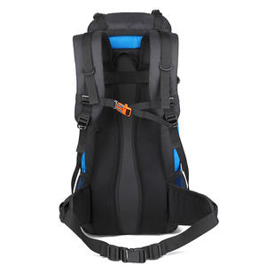 Mochila de Senderismo de 65L para Exteriores, Mochila de Montañismo Impermeable para Viajes, Mochila de Trekking con Cremallera, Mochila de Montañismo, Mochila de Día - Product Image 4