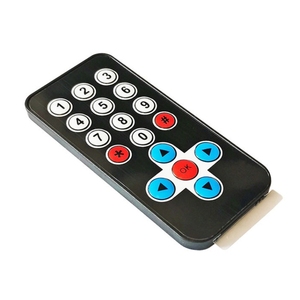 ชุดรีโมทคอนโทรลไร้สายอินฟราเรด HX1838 โมดูลรีโมทคอนโทรลหุ่นยนต์ - Product Image 1