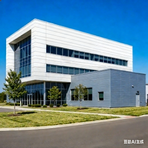 Centre de données IA, structure en acier modulaire, bâtiment en acier conforme à la norme ASTM A36, atelier de production de structures en acier - Product Image 5