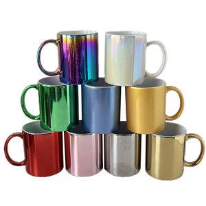 11 Oz. Design moderne vierge de sublimation pour revêtements d'orques tasse en céramique tasse photo plaquée pour cadeaux personnalisés - Product Image 4