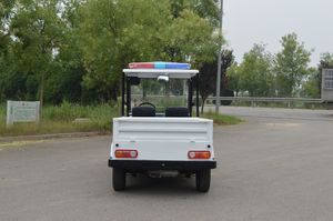 Carro de Patrulla Eléctrico Personalizable de Bajo Ruido para Zonas Turísticas, Ecológico para Seguridad en Parques y Áreas Turísticas - Product Image 4