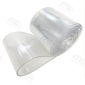 Bande transporteuse transparente en PVC pour ligne d'inspection visuelle, haute clarté et durabilité - Product Image 2