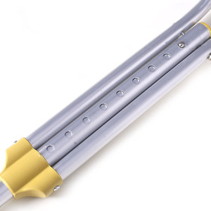 Muletas de Aleación de Aluminio Ajustables en Altura, Antideslizantes, para Niños, Soporte para Caminar y Senderismo - Product Image 3