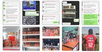 Batterie de moto LP12 12.8V 4AH, prix d'usine, pièces détachées de moto, accessoires pour scooter, ATV, UTV