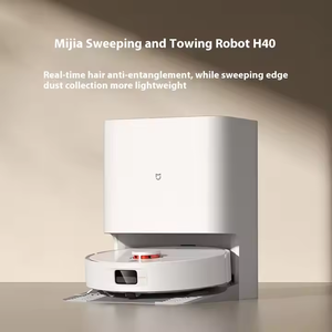 <span class=keywords><strong>Robot</strong></span> Aspirador X10 <span class=keywords><strong>2</strong></span> en 1 con Succión de 4000pa, Mopa Húmeda/Seca para Hogares y Hoteles, Batería, Control Remoto a través de MiHome, Alemán, Francés, Español - Product Image 4