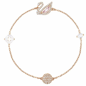 เครื่องประดับแฟชั่น กำไลข้อมือสแตนเลสประดับเพชรซิร์คอนทันสมัย - Product Image 2