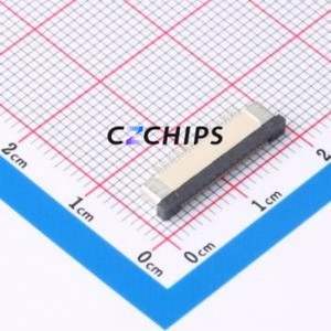 FPC-0.5AS-25PWCR-H20 FFC/FPC Connector SMD,P=0.5mm,Horizontal Mount Connector Drawer Type Top Contact 25P 0.5mm - Product Image 1