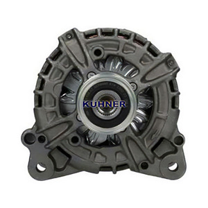 Alternador compatible con AUDI A5 2.0 TDI Diésel (KW: 120, HP: 163) de 05-2009 a 06-2014 KUHNER 554224RI NUEVO - Product Image 1