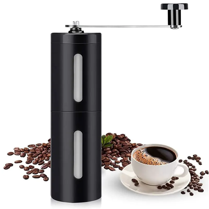 Hot Sale Manual Coffee Grinder Portable Durable Hand Crank Coffee Mill