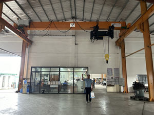 Grúa Puente Aérea Monorriel Eléctrica de Alta Calidad Tipo Euro con Control Remoto de 5, 10, 15 y 20 Toneladas - Product Image 4