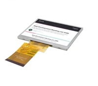 3,5-Zoll 320x240 Hochhelligkeits-500Cd/m² Kleiner Digitaler Großhandels-TFT-LCD-Bildschirm