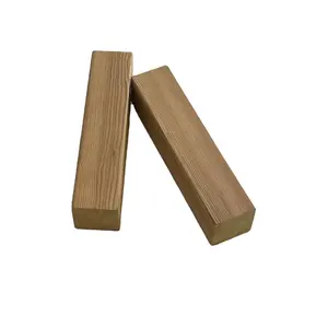 Fabricante de decks térmicos de madeira de pinho para exteriores de alta qualidade ao melhor preço, placas de madeira Thermowood não são fáceis de rachar