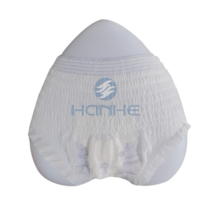 Vidéos de couches à tirer jetables pour adultes organiques en pulpe de duvet rose de haute qualité - Product Image 1