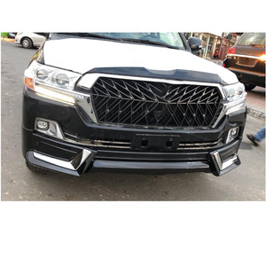 Parachoques Delantero y Trasero para Automóvil 4X4 para <span class=keywords><strong>Toyota</strong></span> <span class=keywords><strong>Land</strong></span> <span class=keywords><strong>Cruiser</strong></span> Lc200 <span class=keywords><strong>2019</strong></span>+ - Product Image 1