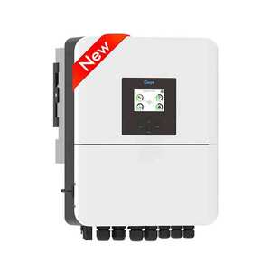Deye-Inversor de almacenamiento solar para el hogar, dispositivo de conexión a red híbrida de salida trifásica, para uso doméstico - Product Image 2