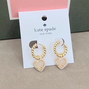 Nuevos Pendientes de Corazón Rosa Dulce y Moderno, Pendientes de Corazón en Forma de Melocotón, Elegantes y Ligeros, para Mujer - Product Image 2