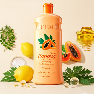 For 300ml Best <strong>Body</strong> Lotion for Dark Black Skin Vitamin C Milk Papaya Brightening Lightening <strong>Moisturising</strong> Daily Use Women <strong>Men</strong> - Product Image 1